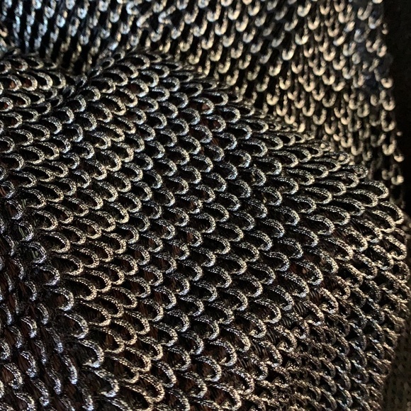 -ZARA METALLIC MESH TOP - - Picture 8 of 8